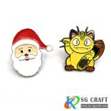 Santa Claus Lapel Pin