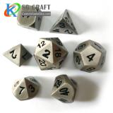 Antique Metal Dice