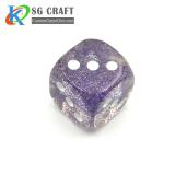 Glitter color dice