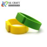 Embossed Silicone Wristbands