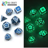 Glow in the dark dice