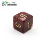 6 Sided Metal Dice