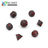 Electrophoresis Metal Dice