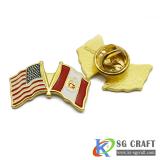 Flag lapel pin