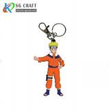 Anime Naruto PVC Keychain