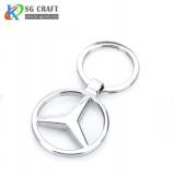 Mercedes Car Logo Keychain