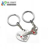 Love Couple Keychain