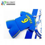 PVC Jersey Keychain