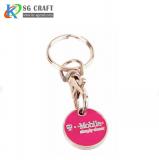 Trolley & Locker Coin Keyrings