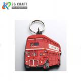 PVC Bus Keychain