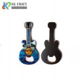 Fridge Magnets Guitar Shaped Bottle Opener