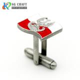 Flag cufflink