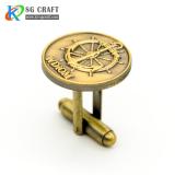 Brass Cufflink