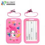 PVC Luggage Tag