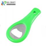 Tennis Shape Plastic Bottle Opener