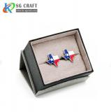 Flag Cufflink