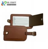 Leather Luggage Tag