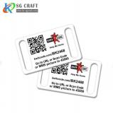 QR Code Print On ID Tag