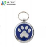 Paw Print  Dog Tag