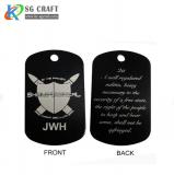 Dog Tag Printed Logo