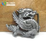 3D Embossed Belt Buckle