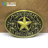 Star Belt Buckle