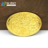 Gold Belt Buckle