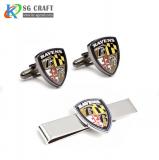 Cufflink and Tie Bar Set