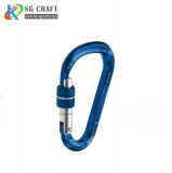 Blue Carabiner