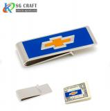 Chevy Bowtie Logo Money Clip