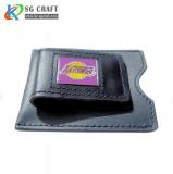 Leather Money Clip