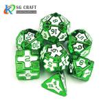 IRON MAN  METAL DICE SET