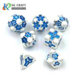 IRON MAN PLASTIC DICE SET