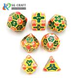 IRON MAN PLASTIC DICE SET