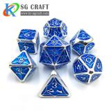 New Enamel Spider Metal Dice