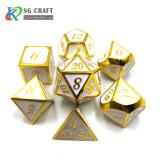 Enamel Metal Dice