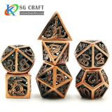 Statue of Liberty Style Metal Dice