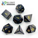 Blue Sand Stone Dice