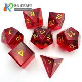 Red Glass Dice