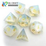 Opal  Stone Dice