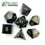 Black Stone Dice