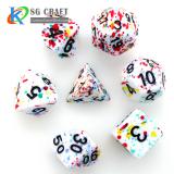 Speckle Dice Set