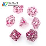 Glitter Dice Set