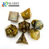 Krocodylite Stone Dice