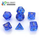 Transparent Dice Set