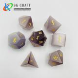 Agate Stone Dice