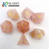 Powder Crystal Stone Dice