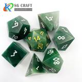 Jade Green Stone Dice