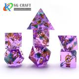 Flower sharp edge dice